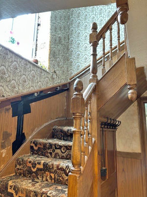 Stairs- click for photo gallery